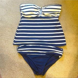 Ralph Lauren Bandeau Tankini